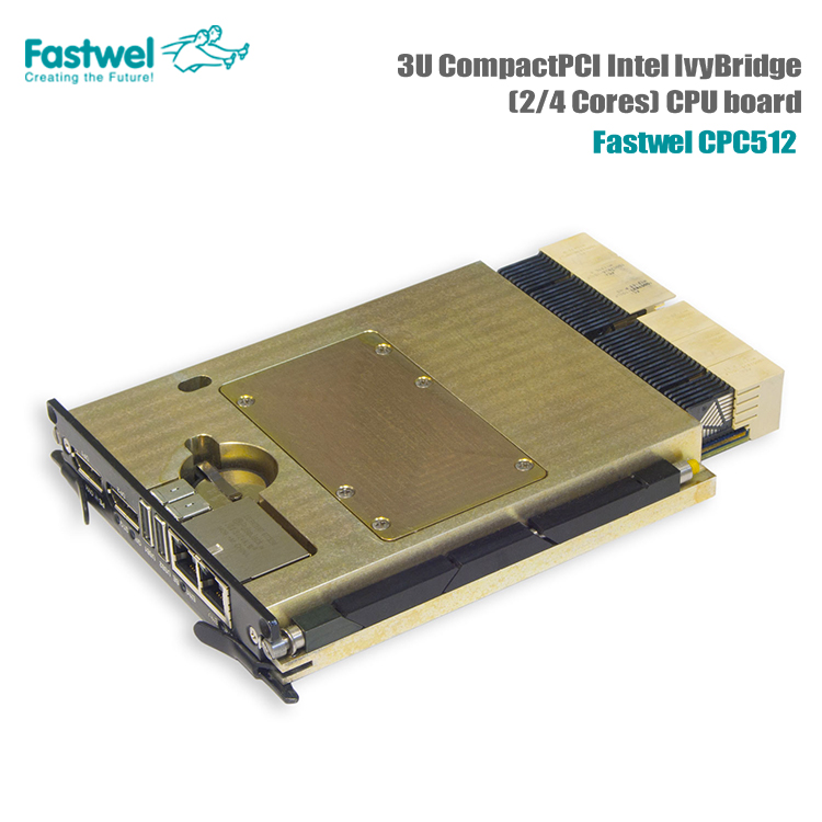 Fastwel CPC510 Intel Core i7 3U CompactPCI