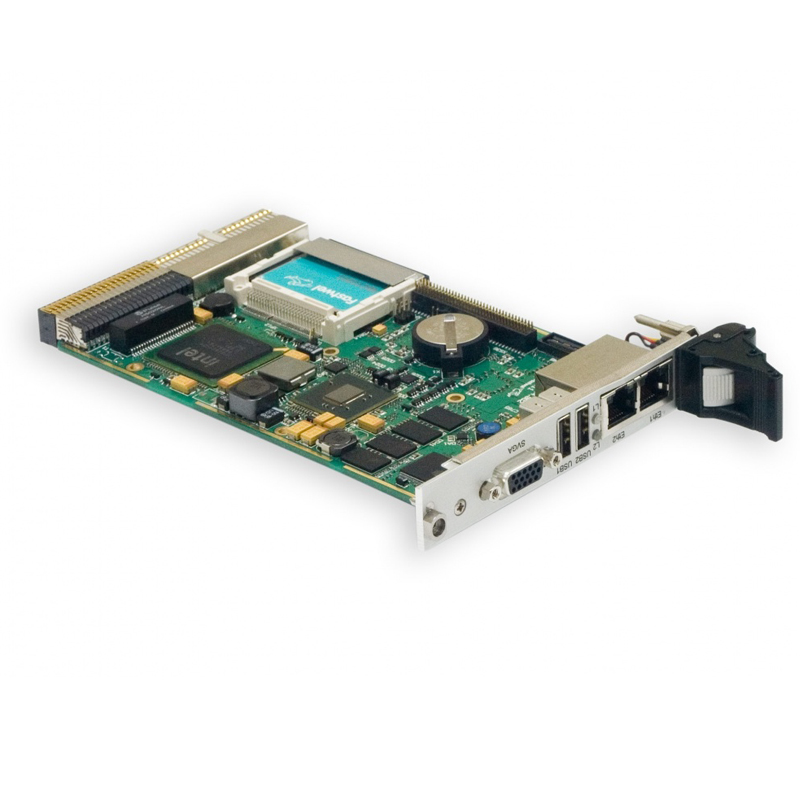 Fastwel 3U Compact PCI Intel Atom based CPU board CPC508