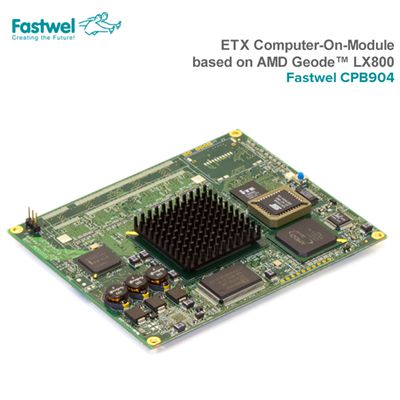 Fastwel CPB904 ETX Computer-On-Module