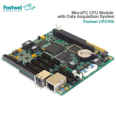 Fastwel CPC109 MicroPC CPU Module
