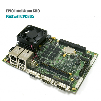 EPIC Intel Atom SBC cpc805