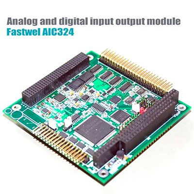 Fastwel AIC324 Analog and Digital I/O Module Original and New