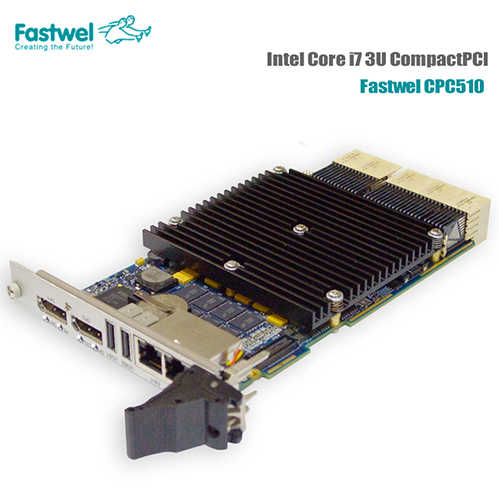 Fastwel CPC510 Intel Core i7 3U CompactPCI