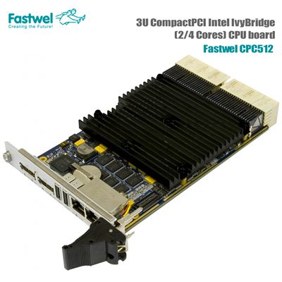Fastwel CPC510 Intel Core i7 3U CompactPCI