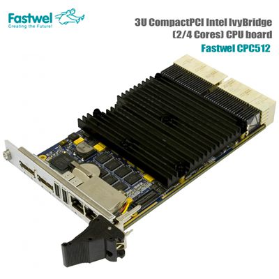 Fastwel CPC512 3U CompactPCI CPU Board