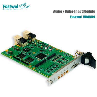 Fastwel VIM554 3U CPCI AV Input Module