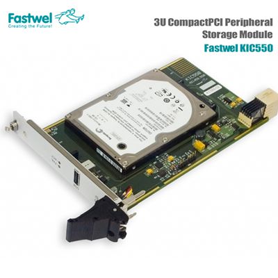 Fastwel KIC550 3U CPCI Storage Module