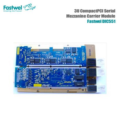 Fastwel DIC551 3U CompactPCI Serial Mezzanine Carrier Module