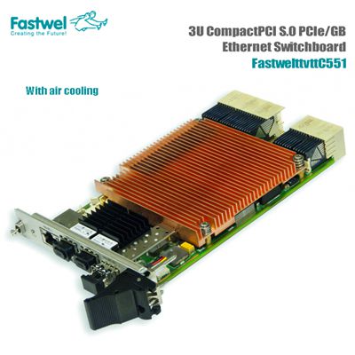 Fastwel KIC551 3U CompactPCI Ethernet Switchboard