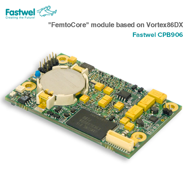 Fastwel CPB906 FemtoCore Module