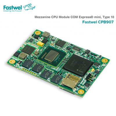 Fastwel CPB907 Mezzanine CPU Module