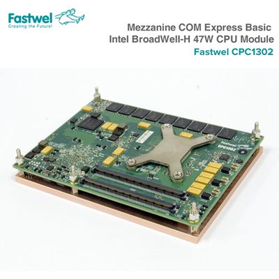 Fastwel CPC1302 COM Express CPU Module