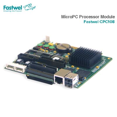 Fastwel CPC108 MicroPC Processor Module