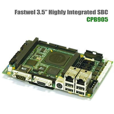  Fastwel Highly Integrated SBC CPB905 3.5