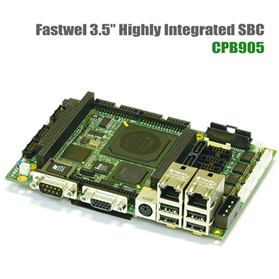 Fastwel Highly Integrated SBC CPB905 3.5