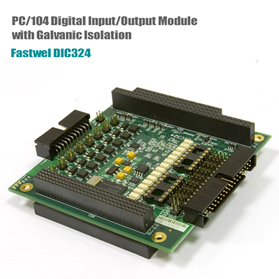 Fastwel DIC324 PC/104 DIO Module