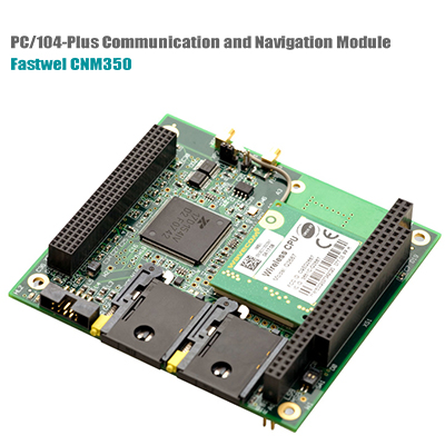 Fastwel CNM350 PC/104-Plus Com Navi Module