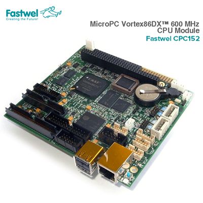 Fastwel CPC152 MicroPC Vortex86DX CPU Module