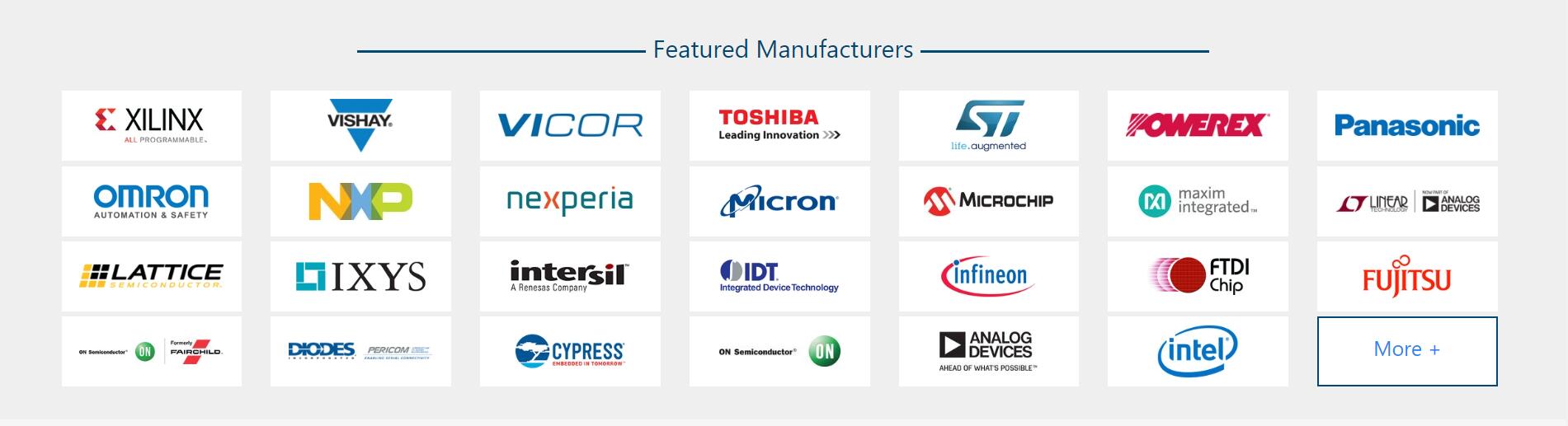 Electronic component brands